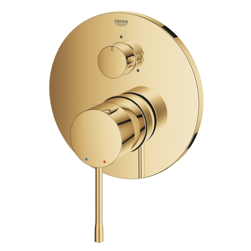 24092GL1 Внешняя панель смесителя GROHE Essence, на 3 положения, холодный рассвет глянец