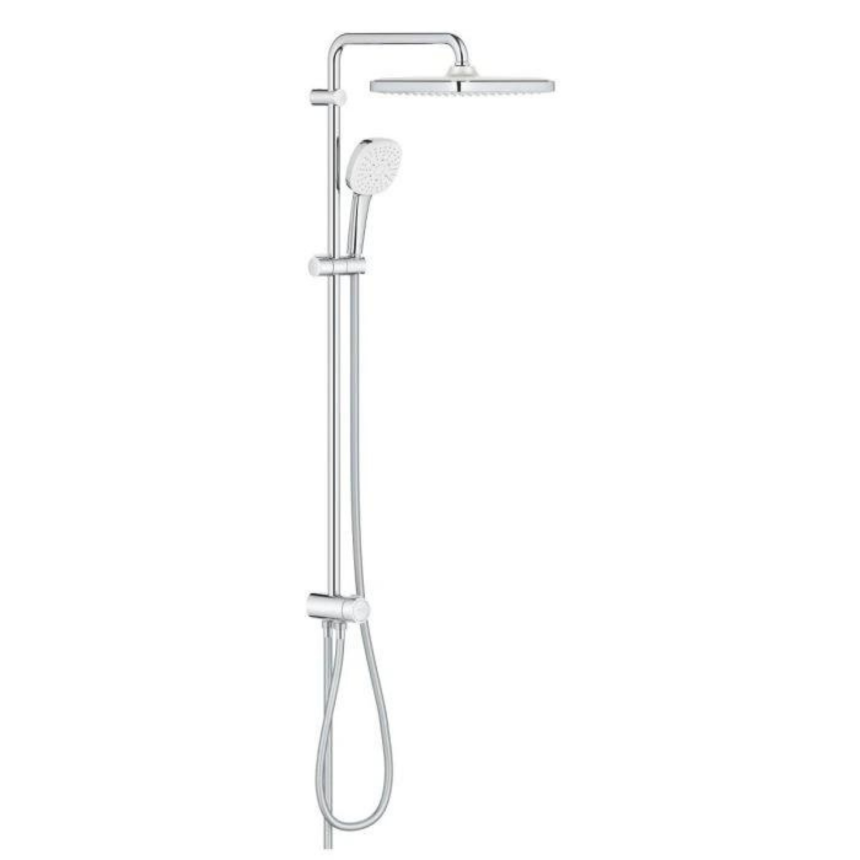 26694001 *Душевая система GROHE Tempesta System 250 CUBE с переключателем, хром