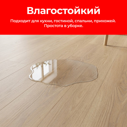 Ламинат SMART POL ST Soft Silk 1220*200*8mm (2.44 м2), 33 класс