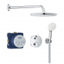 34872000 *Набор для комплектации душа GROHE Grohtherm 250, хром