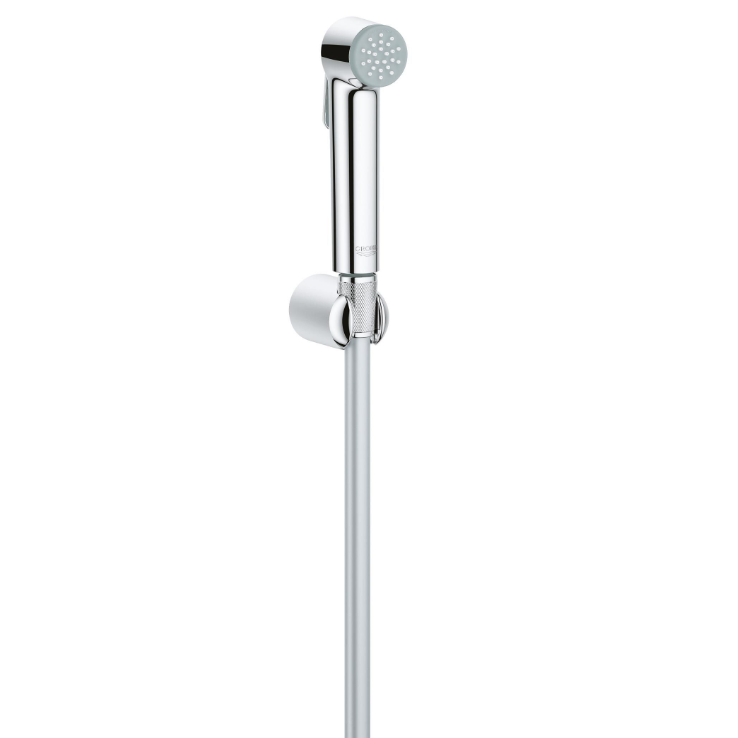26352000 *Набор для гигиенического душа GROHE Tempesta-F, шланг 1000 мм, хром