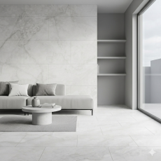 Керамогранит матовый ETERNA WHITE 600*1200
