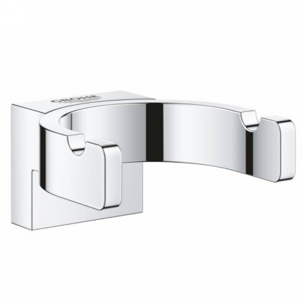 41049000 *Крючок для банного халата Selection, двойной, хром