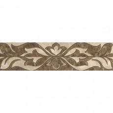 Saloni brown border 01 Бордюр 300*75 РАСПРОДАЖА