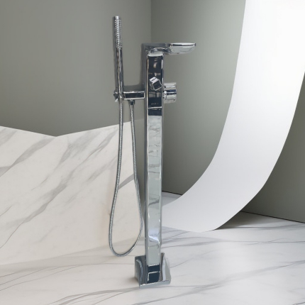 Напольный смеситель Minotti Nuovo Chrome