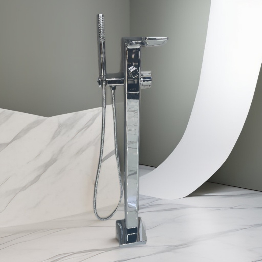 Напольный смеситель Minotti Nuovo Chrome