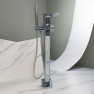 Напольный смеситель Minotti Nuovo Chrome