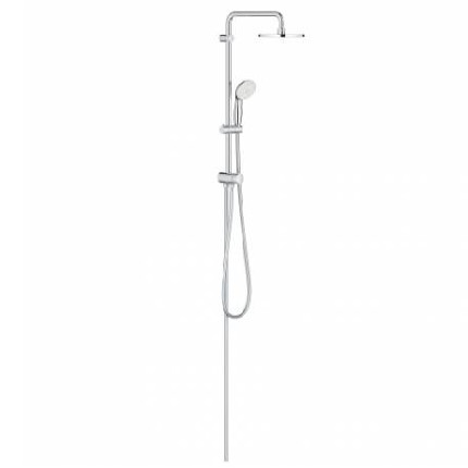27399002 Душевая система GROHE New Tempesta Rustic 200 с переключателем, хром