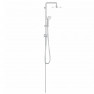 27399002 Душевая система GROHE New Tempesta Rustic 200 с переключателем, хром