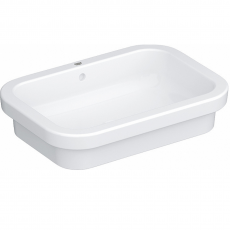 39124001 Раковина GROHE Eurocosmo 60 см, отдельностоящая, альпин-белый