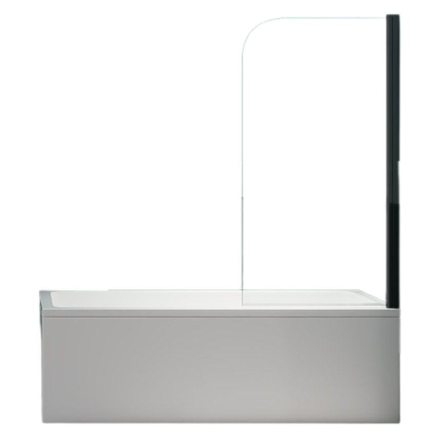 Шторка для ванны Minotti Classic 800*1400 black