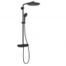 22120KF0 Душевая система GROHE Euphoria SmartControl 310 DUO с термостатом, фантомный чёрный