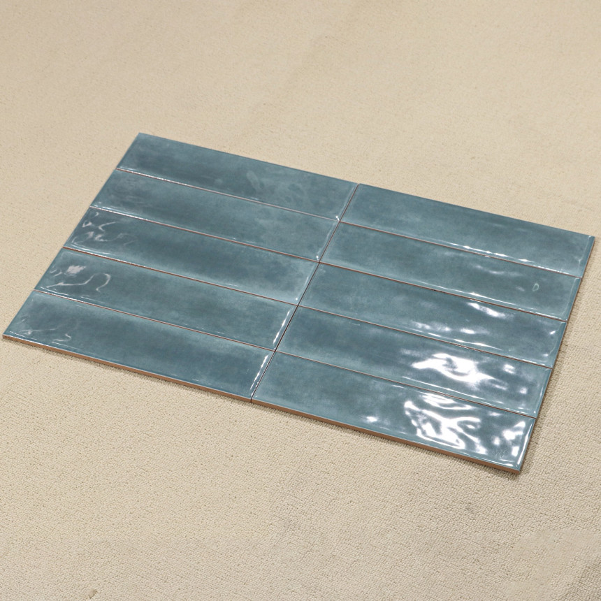 Керамическая плитка M7532P2 light blue glossy