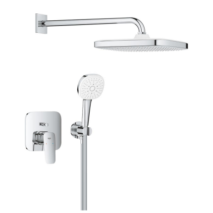 1053360000 *Набор для комплектации душа GROHE Cubeo 250, хром