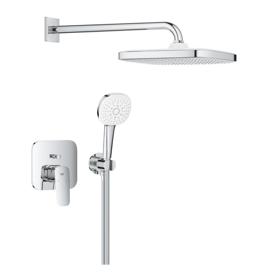 1053360000 *Набор для комплектации душа GROHE Cubeo 250, хром