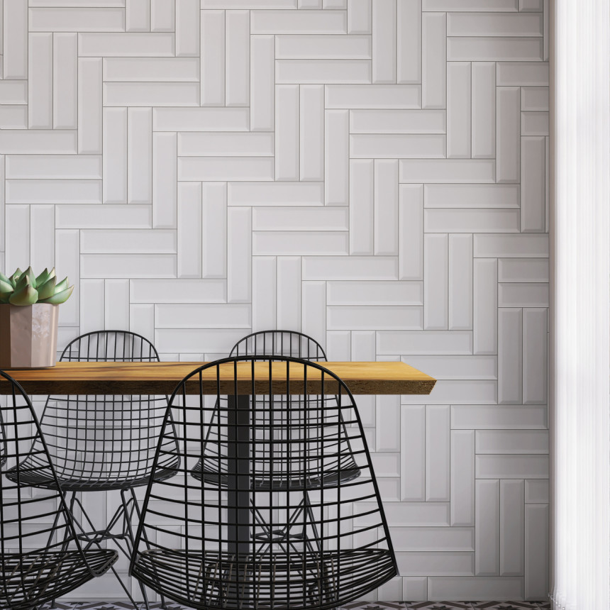 Керамическая плитка M75303H grey glossy