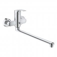 23992003 Смеситель для ванны GROHE Eurosmart длинный излив, хром