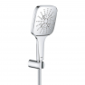 26589000 Набор для душа GROHE Rainshower SmartActive 130 Cube, 3 вида струи, хром