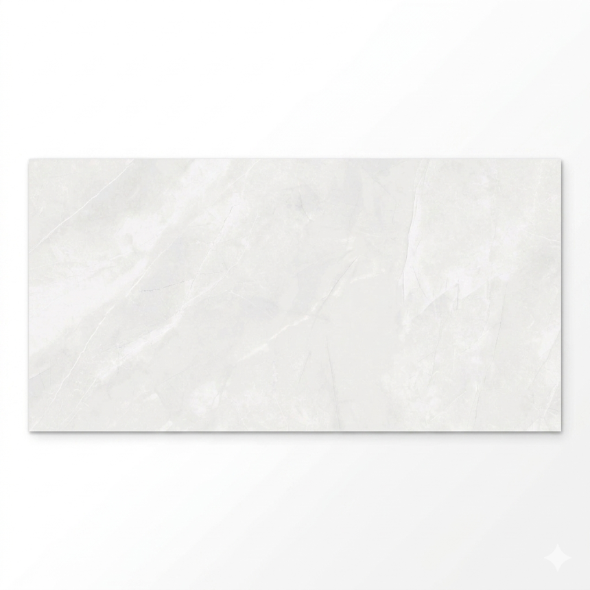 Керамогранит матовый ALBA WHITE 600*1200