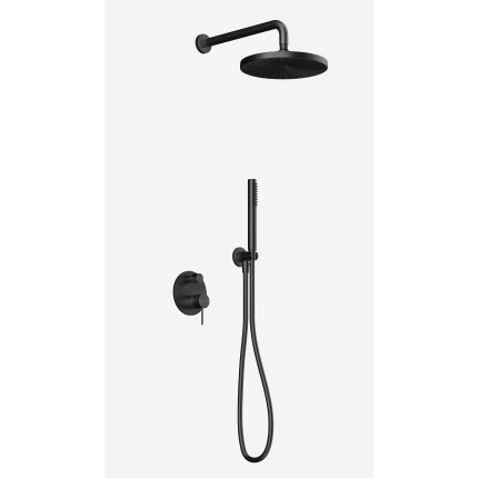 Душевая система скрытого монтажа Minotti Style Gun metal