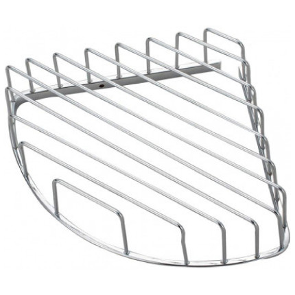 40663001 *Полочка-решетка GROHE BauCosmopolitan, 300 мм, угловая, хром