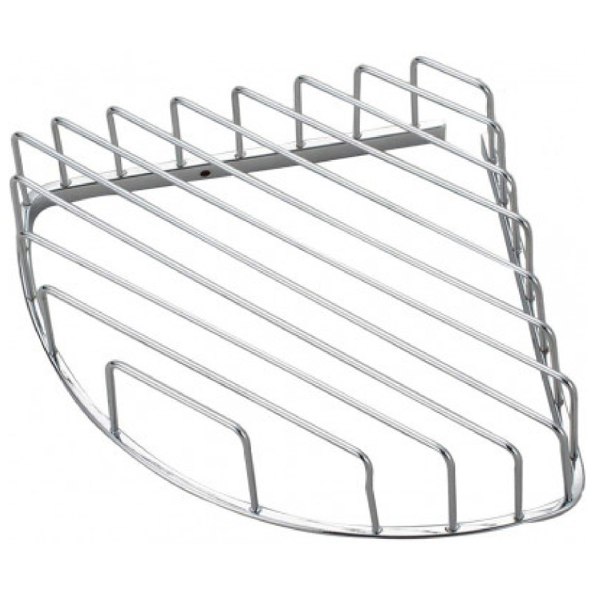 40663001 *Полочка-решетка GROHE BauCosmopolitan, 300 мм, угловая, хром