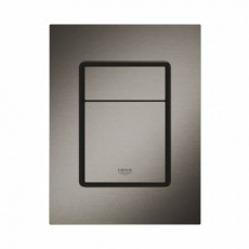 37535AL0 Панель смыва GROHE Skate Cosmopolitan для унитаза, размер S, вертикальная, темный графит, м