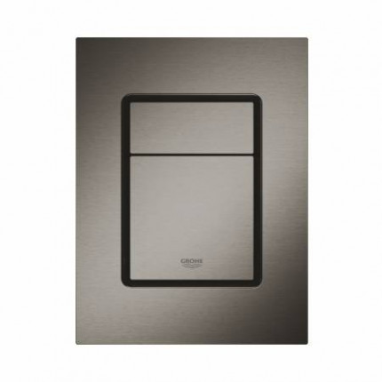 37535AL0 Панель смыва GROHE Skate Cosmopolitan для унитаза, размер S, вертикальная, темный графит, м