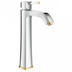 23313IG0 Смеситель для раковины GROHE Grandera XL-size. хром-золото