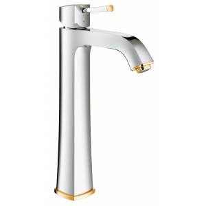 23313IG0 Смеситель для раковины GROHE Grandera XL-size. хром-золото