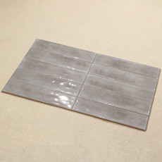 Керамическая плитка M7532P1 light grey glossy