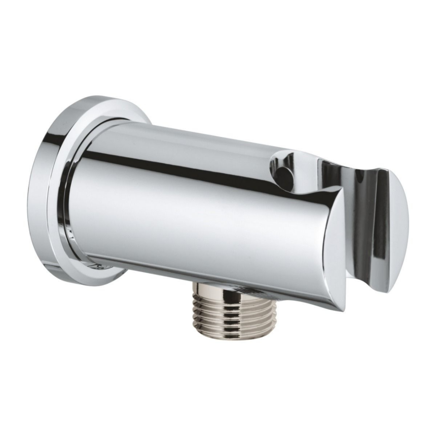 26658000 *Подключение для душевого шланга GROHE Rainshower, круглая розетка, хром