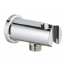 26658000 *Подключение для душевого шланга GROHE Rainshower, круглая розетка, хром