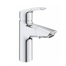 23976003 *Смеситель  для раковины GROHE Eurosmart, M-Size, выдвижной излив, хром