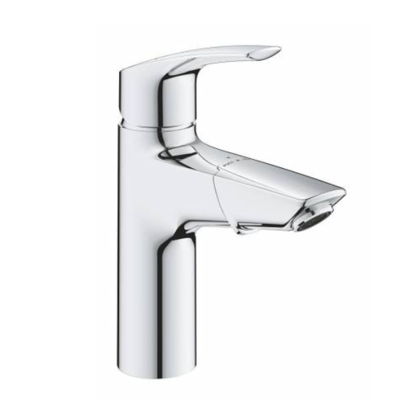 23976003 *Смеситель  для раковины GROHE Eurosmart, M-Size, выдвижной излив, хром