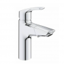 23976003 *Смеситель  для раковины GROHE Eurosmart, M-Size, выдвижной излив, хром