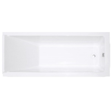 Акриловая прямоугольная ванна MINOTTI Urban 170*80