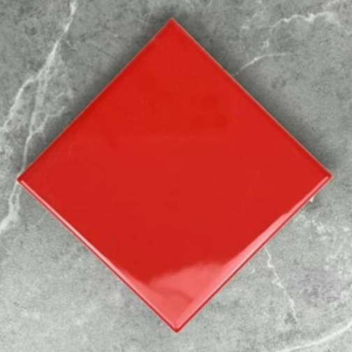 Керамическая плитка M1110 100*100 glossy red