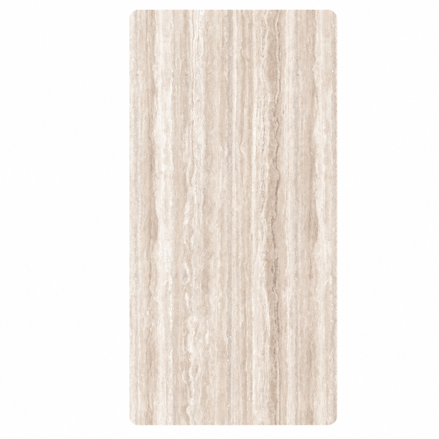 Керамогранит TRAVERTINO SANTA CATERINA  lucidato shiny 1500x3000