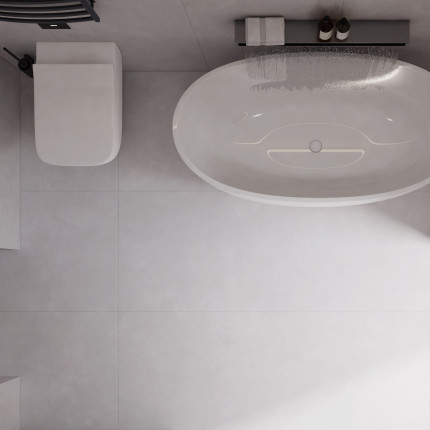 MICRO CEMENT CREAM-WHITE 1000*3000*6 MATT