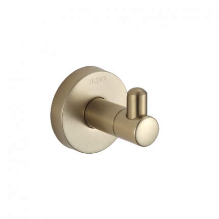 Крючок одинарный Minotti Matt Gold Classic