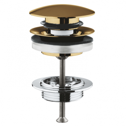 65807GN0 Донный клапан для раковины GROHE, холодный рассвет матовый