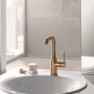 32628DL1 Смеситель для раковины Grohe Essence L-Size, тёплый закат матовый