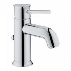 23161000 *Смеситель для раковины GROHE BauClassic с донным клапаном, хром