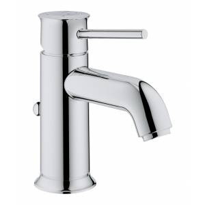 23161000 *Смеситель для раковины GROHE BauClassic с донным клапаном, хром