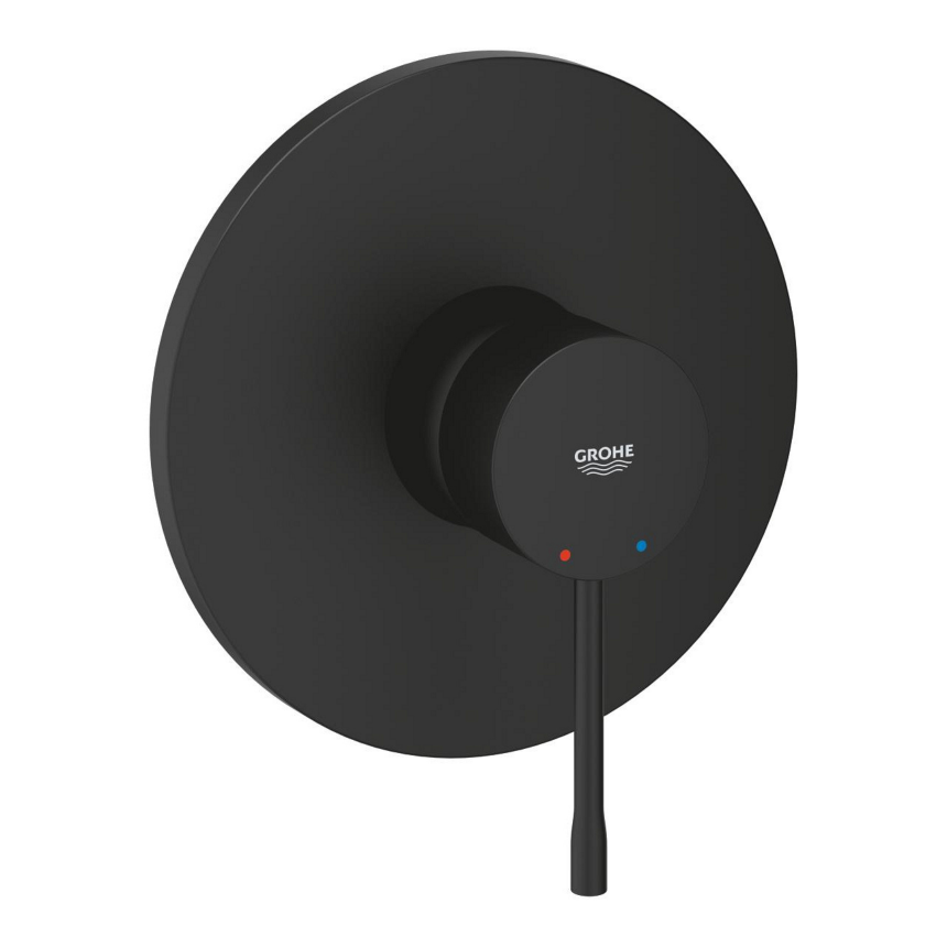 24168KF1 Внешняя часть смесителя для душа GROHE Essence, фантомный черный