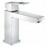23445000 *Смеситель для раковины GROHE Eurocube с донным клапаном, M-size, хром