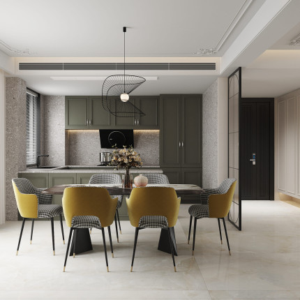 ONICE PERLA 1000*3000*6 GLOSSY