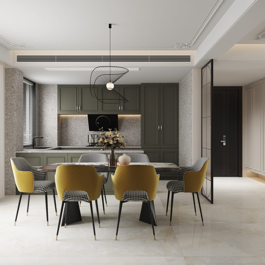 ONICE PERLA 1000*3000*6 GLOSSY