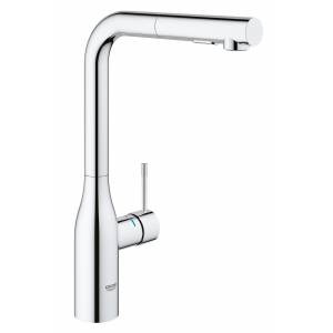 30311000 GROHE Essence Foot control смеситель кухонный с L-выпускным изливом РАСПРОДАЖА